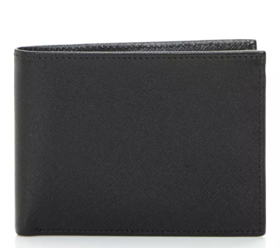 RFID Saffiano Slimfold Wallet – 100% Exclusive