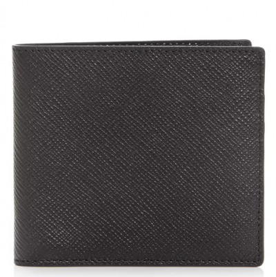 Leather Bi-Fold Wallet