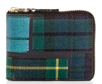 Tartan Patchwork Wallet