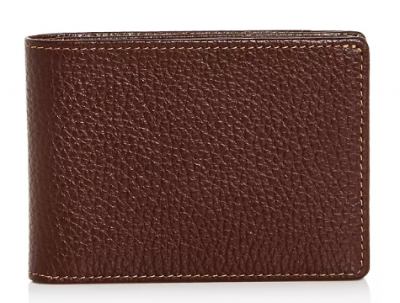 Tyler Slimster Leather Bi-Fold Wallet