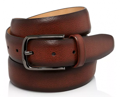 Park Ave Leather Belt – 100% Exclusive