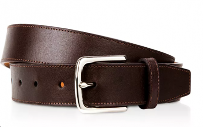 Buffed Leather Belt