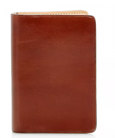Leather Bi-Fold Card Case – 100% Exclusive