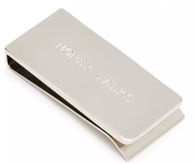 Sterling Silver Money Clip – 100% Exclusive