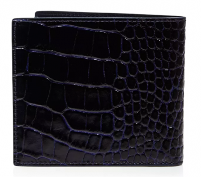 Mara Printed Calf Leather Wallet