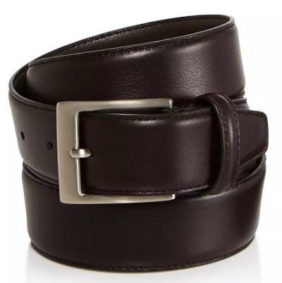 Basic Smooth Leather Belt