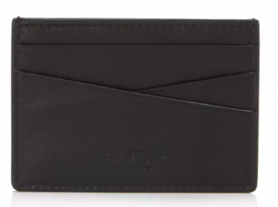Firenze Pebbled Leather Card Case