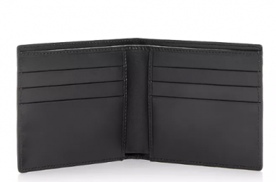 Leather Bi-Fold Wallet