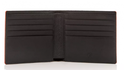 Visetos Logo Monogram Bi-Fold Wallet