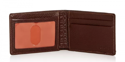 Tyler Slimster Leather Bi-Fold Wallet