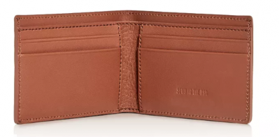 Super-Slim Leather Bifold Wallet