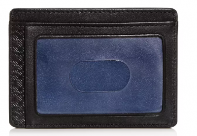 Collins Weekender Leather Card Case