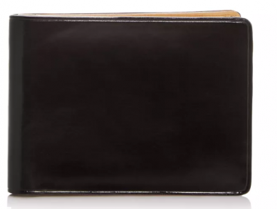 Leather Bi-Fold Wallet – 100% Exclusive