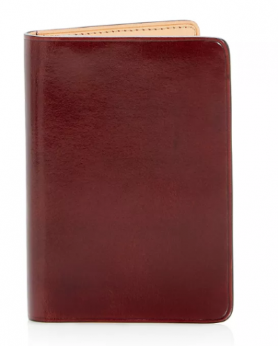 Leather Bi-Fold Card Case – 100% Exclusive