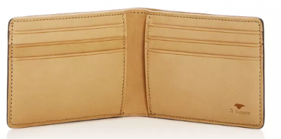 Leather Bi-Fold Wallet – 100% Exclusive