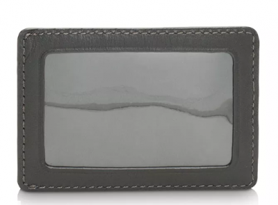 Oliver Leather ID & Card Case