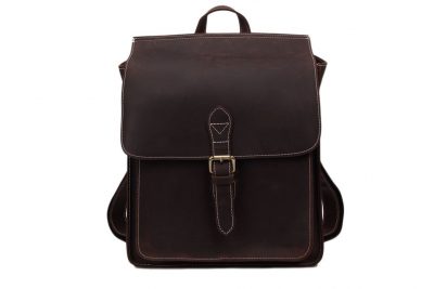 Vintage Leather Backpack, Messenger Bag, Laptop Briefcase, Handbag 6963