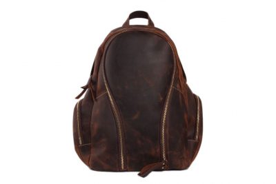 Handcrafted Genuine Leather Backpack Travel Backpack,Laptop Bag, School Backpack jw10