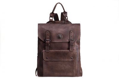 Vintage Handmade Full Grain Leather Backpack, Travel Backpack, Rucksack 9025