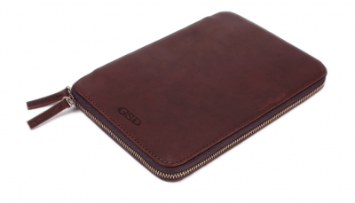 Personalized Initials Leather Travel Wallet, Passport Holder – Groomsmen Gift B17