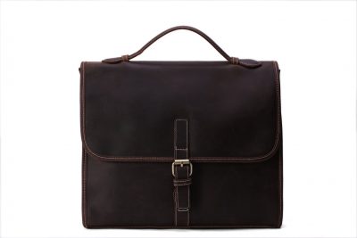 Handcrafted Vintage Men Leather Bag, Men Briefcase, Laptop Bag 8902