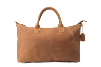 Handmade Genuine Leather Briefcase, Tote Bag, Messenger Shoulder Bag ZB03