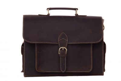 High Quality Genuine Leather Briefcase Men Messenger Shoulder Bag Men Handbags 9098