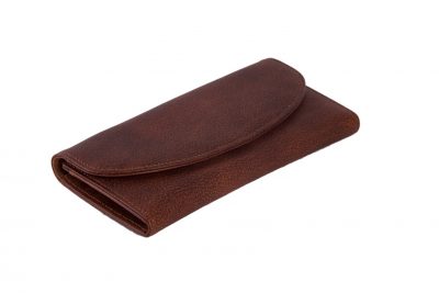 Handcrafted Wholesale Genuine Leather Wallet Long Wallet Men Wallet Card Holder 9066