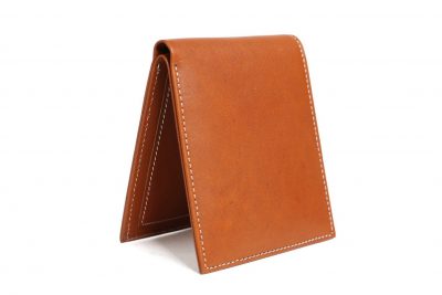 Handmade Full Grain Leather Wallet, Mens Short Wallet, Card Holder DB10