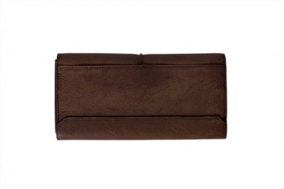 Vintage Style Genuine Natural Leather Wallet, Long Wallet, Men’s Wallet 9056