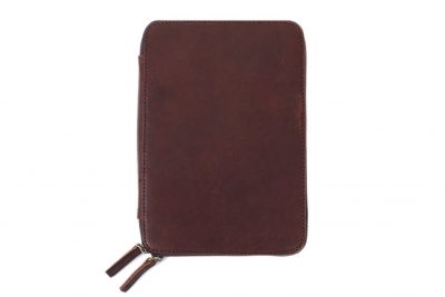 Personalized Initials Leather Travel Wallet, Passport Holder – Groomsmen Gift B17