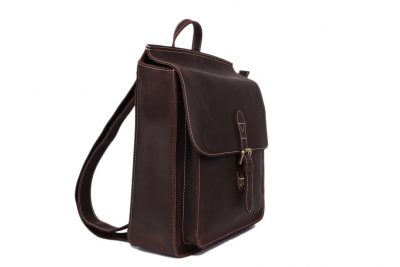 Vintage Leather Backpack, Messenger Bag, Laptop Briefcase, Handbag 6963