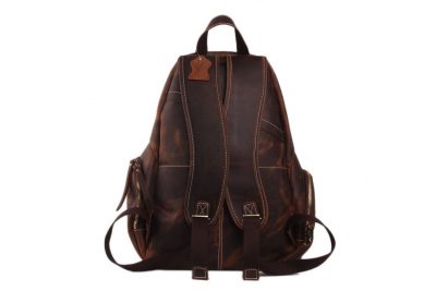 Handcrafted Genuine Leather Backpack Travel Backpack,Laptop Bag, School Backpack jw10