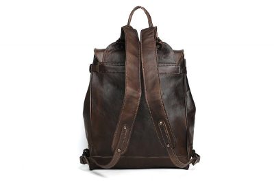 Handmade Full Grain Leather Backpack, Travel Backpack, Rucksack 9036