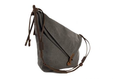 Waxed Canvas Messenger Bag Crossbody Bag Shoulder Bag Satchel Bag 6631