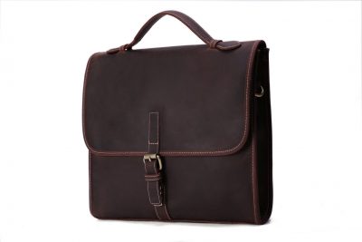 Handcrafted Vintage Men Leather Bag, Men Briefcase, Laptop Bag 8902
