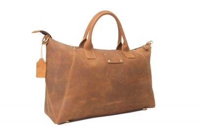 Handmade Genuine Leather Briefcase, Tote Bag, Messenger Shoulder Bag ZB03